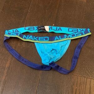 Andrew Christian Turquoise Jock Strap